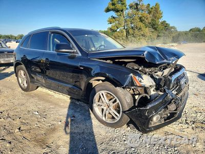 Czwarte zdjęcie samochodu z boku: 2013 AUDI Q5 PREMIUM PLUS VIN:WA1DGAFP6DA039774 - miniatura