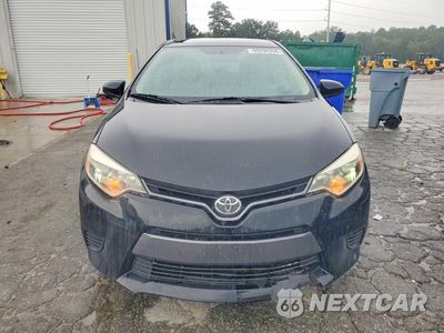 Piąte zdjęcie samochodu w środku: 2016 TOYOTA COROLLA LE VIN:5YFBURHE6GP372248 - miniatura