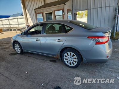 Drugie zdjęcie samochodu z przodu: 2014 NISSAN SENTRA FE+ SV VIN:3N1AB7AP9EL619325 - miniatura