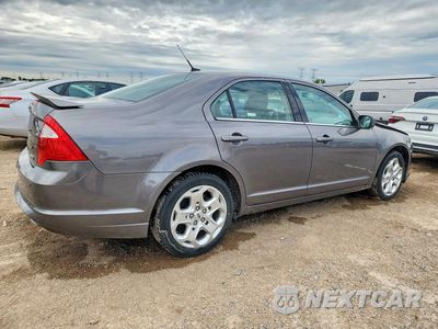 Trzecie zdjęcie samochodu z tyłu: 2010 FORD FUSION SE VIN:3FAHP0HG3AR342470 - miniatura