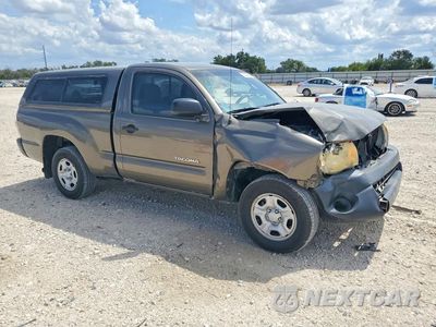 Czwarte zdjęcie samochodu z boku: 2010 TOYOTA TACOMA BASE VIN:5TENX4CN6AZ732215 - miniatura