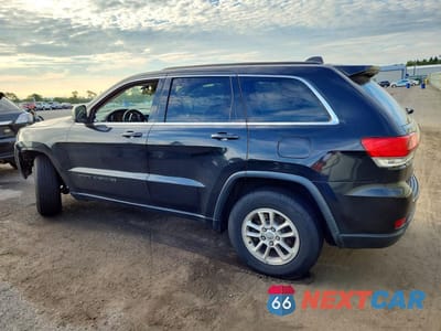 Drugie zdjęcie samochodu z przodu: 2019 JEEP GRAND CHEROKEE LAREDO VIN:1C4RJFAG9KC741283 - miniatura