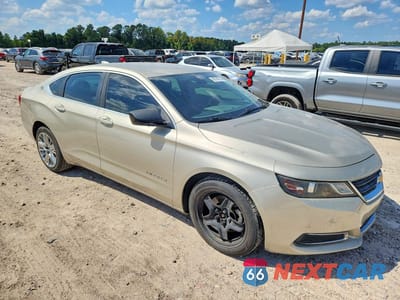 Czwarte zdjęcie samochodu z boku: 2015 CHEVROLET IMPALA LS VIN:2G11Z5SL8F9247871 - miniatura