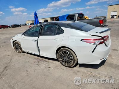 Drugie zdjęcie samochodu z przodu: 2020 TOYOTA CAMRY XSE V6 VIN:4T1KZ1AK2LU047222 - miniatura