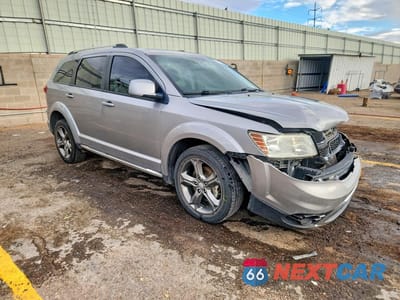 Czwarte zdjęcie samochodu z boku: 2017 DODGE JOURNEY CROSSROAD VIN:3C4PDDGG4HT560907 - miniatura