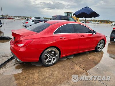 Trzecie zdjęcie samochodu z tyłu: 2018 MERCEDES-BENZ CLA 250 VIN:WDDSJ4EB4JN580824 - miniatura