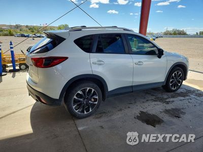 Trzecie zdjęcie samochodu z tyłu: 2016 MAZDA CX-5 GT VIN:JM3KE4DY1G0786894 - miniatura