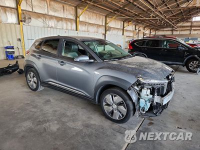 Czwarte zdjęcie samochodu z boku: 2019 HYUNDAI KONA LIMITED VIN:KM8K33AG0KU030801 - miniatura