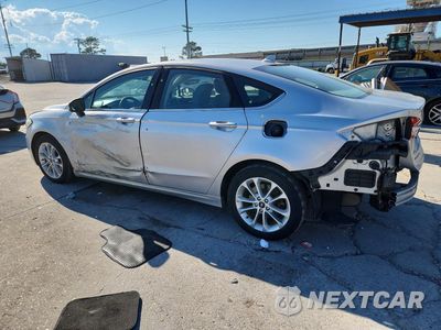 Drugie zdjęcie samochodu z przodu: 2019 FORD FUSION SE VIN:3FA6P0LU8KR207748 - miniatura