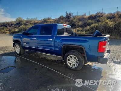 Drugie zdjęcie samochodu z przodu: 2015 GMC SIERRA K1500 SLT VIN:3GTU2VECXFG422728 - miniatura