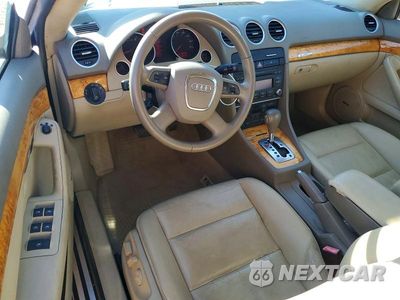 Zdjęcie 8 z 12 samochodu: 2007 AUDI A4 2.0T CABRIOLET QUATTRO VIN:WAUDF48H47K026923 - miniatura