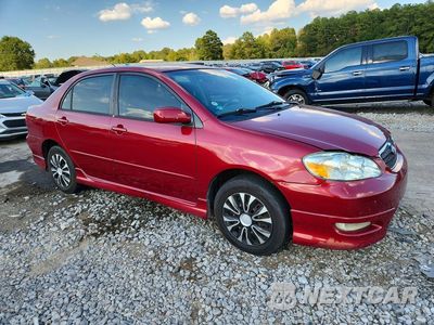 Czwarte zdjęcie samochodu z boku: 2006 TOYOTA COROLLA S VIN:1NXBR32E46Z576938 - miniatura