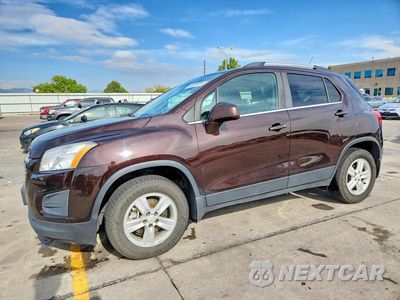 2016 CHEVROLET TRAX 1LT KL7CJPSB9GB704100 - główne zdjęcie licytacji z USA - miniatura