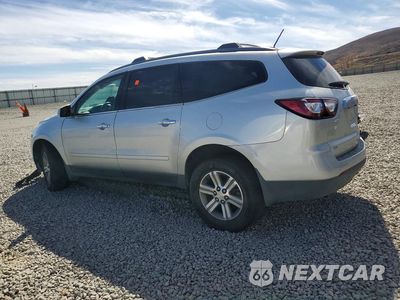 Drugie zdjęcie samochodu z przodu: 2015 CHEVROLET TRAVERSE LT VIN:1GNKVHKD7FJ219721 - miniatura