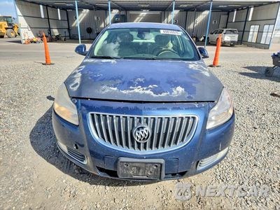 Piąte zdjęcie samochodu w środku: 2011 BUICK REGAL CXL VIN:W04GW5EV9B1098399 - miniatura