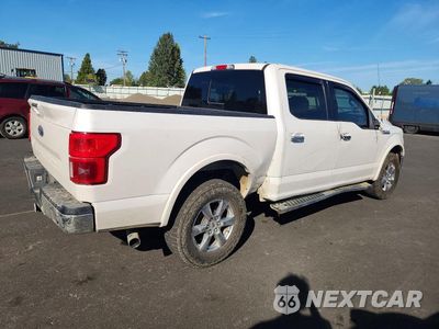 Trzecie zdjęcie samochodu z tyłu: 2018 FORD F150 SUPERCREW VIN:1FTEW1EG7JKD93680 - miniatura