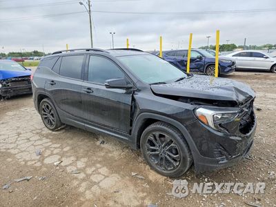 Czwarte zdjęcie samochodu z boku: 2019 GMC TERRAIN SLE VIN:3GKALMEV4KL284914 - miniatura