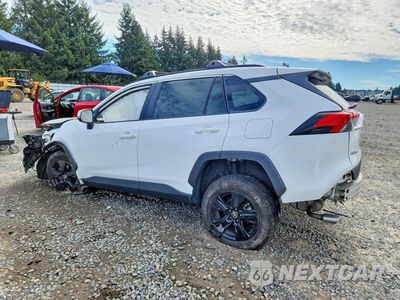 Drugie zdjęcie samochodu z przodu: 2022 TOYOTA RAV4 XLE VIN:2T3P1RFV5NC273944 - miniatura