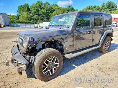 2025 JEEP WRANGLER SAHARA 1C4PJXEG6SW649571 - główne zdjęcie licytacji z USA - miniatura
