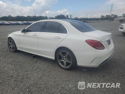Drugie zdjęcie samochodu z przodu: 2015 MERCEDES-BENZ C 400 4MATIC VIN:55SWF6GB9FU025698 - miniatura