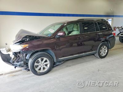 2012 TOYOTA HIGHLANDER BASE 5TDBK3EH4CS116600 - główne zdjęcie licytacji z USA - miniatura