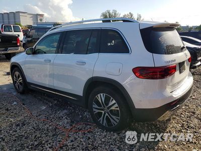 Drugie zdjęcie samochodu z przodu: 2024 MERCEDES-BENZ GLB 250 VIN:W1N4M4GB6RW375043 - miniatura