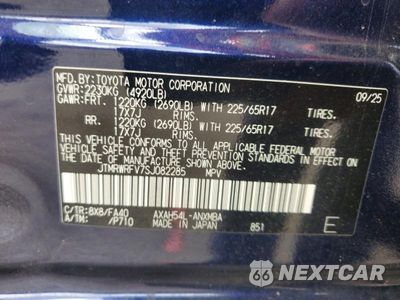 Zdjęcie 14 z 14 samochodu: 2025 TOYOTA RAV4 HYBRID XLE VIN:JTMRWRFV7SJ082285 - miniatura