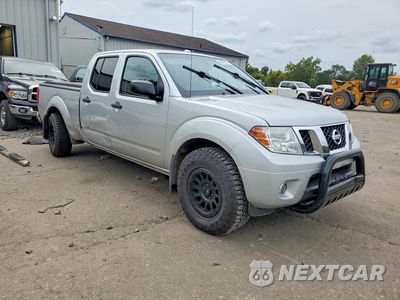 Czwarte zdjęcie samochodu z boku: 2014 NISSAN FRONTIER SV VIN:1N6AD0FV3EN758675 - miniatura