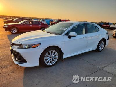 2019 TOYOTA CAMRY LE 4T1B11HK5KU805615 - główne zdjęcie licytacji z USA - miniatura