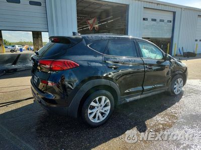Trzecie zdjęcie samochodu z tyłu: 2020 HYUNDAI TUCSON SE VIN:KM8J23A45LU244303 - miniatura