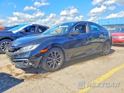 2019 HONDA CIVIC EX 19XFC1F30KE002298 - główne zdjęcie licytacji z USA - miniatura