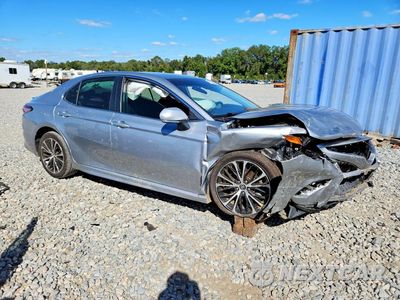 Czwarte zdjęcie samochodu z boku: 2019 TOYOTA CAMRY SE VIN:4T1B11HK2KU185998 - miniatura