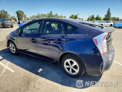 Drugie zdjęcie samochodu z przodu: 2015 TOYOTA PRIUS TWO VIN:JTDKN3DU1F0445896 - miniatura