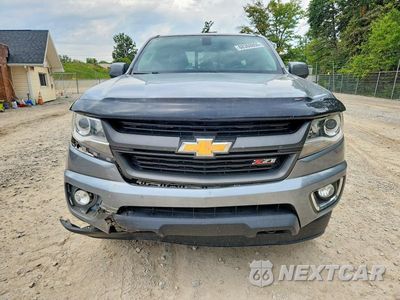 Piąte zdjęcie samochodu w środku: 2018 CHEVROLET COLORADO Z71 VIN:1GCHTDEN0J1112167 - miniatura
