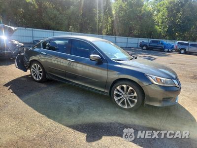 Czwarte zdjęcie samochodu z boku: 2014 HONDA ACCORD SPORT VIN:1HGCR2F53EA010638 - miniatura