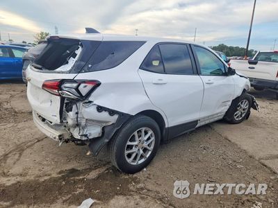 Trzecie zdjęcie samochodu z tyłu: 2024 CHEVROLET EQUINOX LS VIN:3GNAXSEG1RL219459 - miniatura