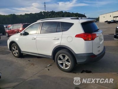 Drugie zdjęcie samochodu z przodu: 2015 TOYOTA RAV4 XLE VIN:2T3RFREV4FW317749 - miniatura