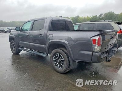 Drugie zdjęcie samochodu z przodu: 2021 TOYOTA TACOMA TRD SPORT VIN:3TYCZ5AN9MT041373 - miniatura
