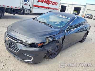 2017 CHEVROLET MALIBU LS 1G1ZB5ST7HF249466 - główne zdjęcie licytacji z USA - miniatura