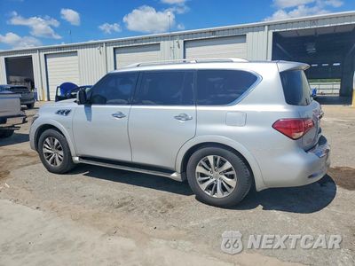 Drugie zdjęcie samochodu z przodu: 2016 INFINITI QX80 BASE VIN:JN8AZ2NF4G9613316 - miniatura