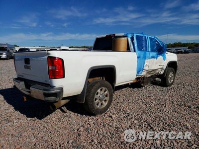 Trzecie zdjęcie samochodu z tyłu: 2015 GMC SIERRA K3500 SLT VIN:1GT423C8XFF135605 - miniatura