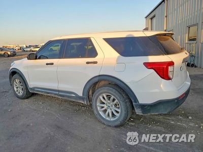 Drugie zdjęcie samochodu z przodu: 2021 FORD EXPLORER VIN:1FMSK8BB4MGB18478 - miniatura