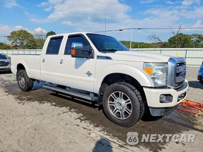 Czwarte zdjęcie samochodu z boku: 2015 FORD F350 SUPER DUTY VIN:1FT8W3BT4FED41861 - miniatura