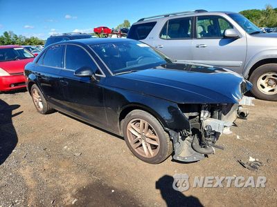 Czwarte zdjęcie samochodu z boku: 2017 AUDI A4 PREMIUM VIN:WAUANAF42HN008537 - miniatura
