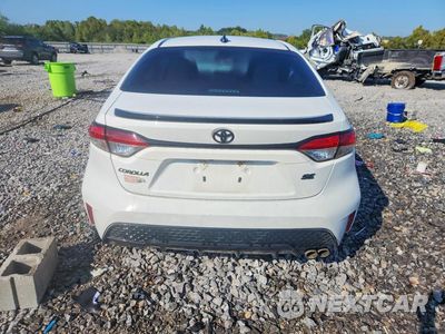 Zdjęcie 6 z 12 samochodu: 2021 TOYOTA COROLLA SE NIGHTSHADE EDITION VIN:5YFS4MCE5MP075719 - miniatura
