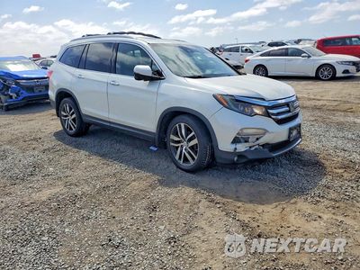Czwarte zdjęcie samochodu z boku: 2016 HONDA PILOT TOURING VIN:5FNYF5H99GB017571 - miniatura