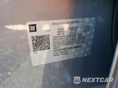 Zdjęcie 12 z 12 samochodu: 2018 CHEVROLET MALIBU LT VIN:1G1ZD5ST3JF238884 - miniatura