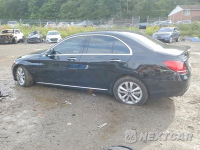 Drugie zdjęcie samochodu z przodu: 2019 MERCEDES-BENZ C 300 4MATIC VIN:55SWF8EB0KU302019 - miniatura
