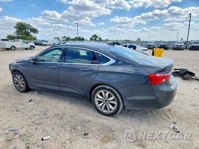 Drugie zdjęcie samochodu z przodu: 2019 CHEVROLET IMPALA LT VIN:2G11Z5SA1K9122445 - miniatura