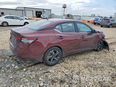 Trzecie zdjęcie samochodu z tyłu: 2025 NISSAN SENTRA SV VIN:3N1AB8CV5SY420384 - miniatura
